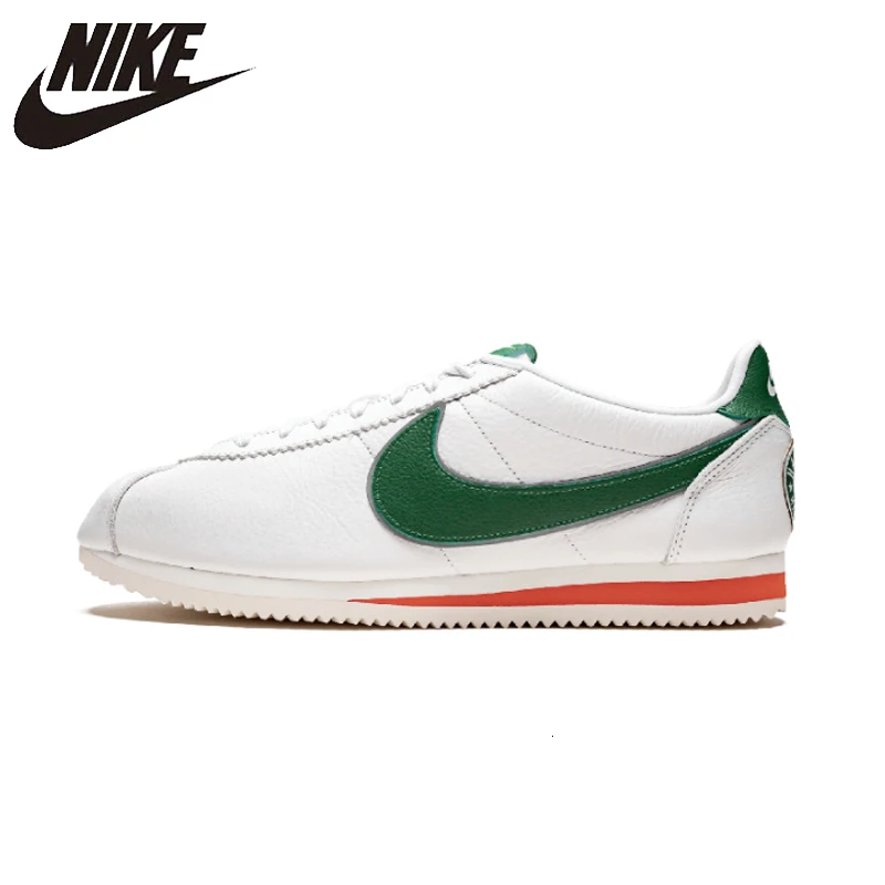Nike Cortez x оригинальные Новое поступление мужские и женские кроссовки дышащие
