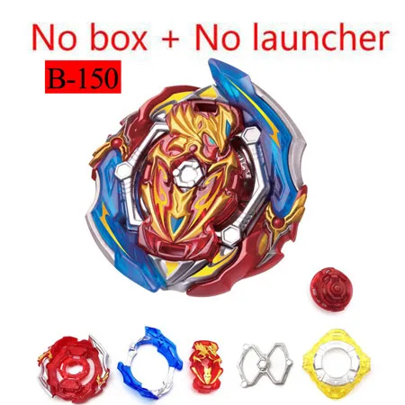 Bayblade пусковые устройства Beyblade Burst Металл Fusion игрушки Арена Bey Blade Achilles Bable Fafnir Phoenix Blayblade - Color: B-150