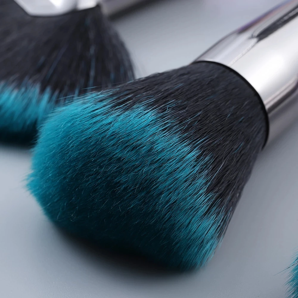 Makeup Brush Set Kosmetyki 5-10pcs Crystal Pro Powder Face Foundation Eyeshadow Eyebrow Lip Woman Makeup Kit
