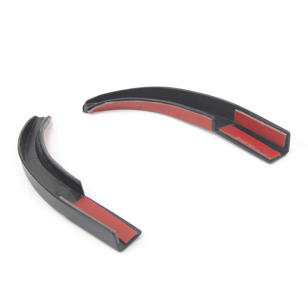 2Pcs Car Water Rain Gutter Extension For Jeep Wrangler JL ABS Plastic Accessories car rain gutter extension