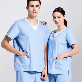 

Hand washing clothes, medical work clothes, doctors, nurses, surgical clothes, brushing clothes, men and women