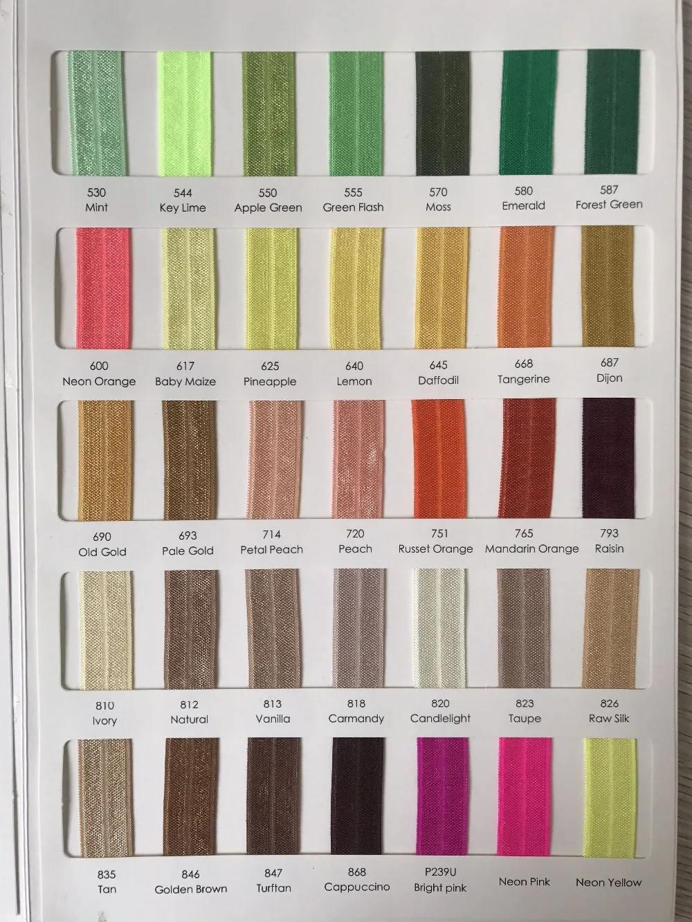 FOE COLOR CHART_3