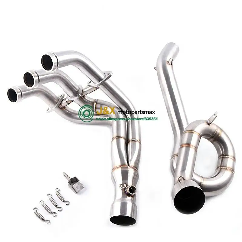 Выхлопных газов для Yamaha MT 09 FZ 2013 2018 SP 2017 2020 Tracer 900 2014 мотоцикл выхлопной глушитель