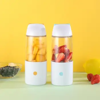

400ml Juicer Cup Portable USB Rechargeable Blender Mixer Smoothie Juice Machine Multi-function Household Electric Sports Bottle