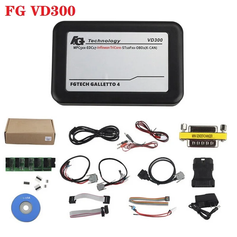 Top Rated VD300 FGTech V54 FG Tech Galletto 4 Master FGTECH BDM-Tri Core-OBD Function Free DHL shipping | Автомобили и мотоциклы