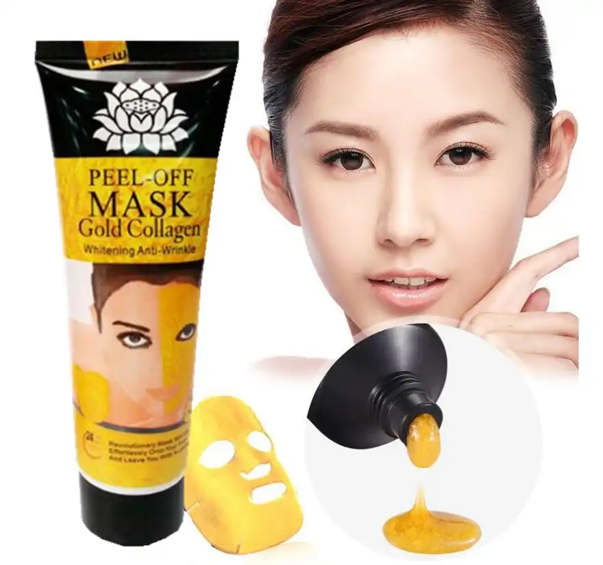 24k golden mask anti wrinkle anti-aging facial mask face care