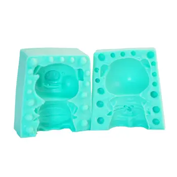 

Standing Toothless Piglet Fondant Silicone Cake Mold Chocolate Moulds Cake Tools for Cake Decoration Cupcake Topper Decor