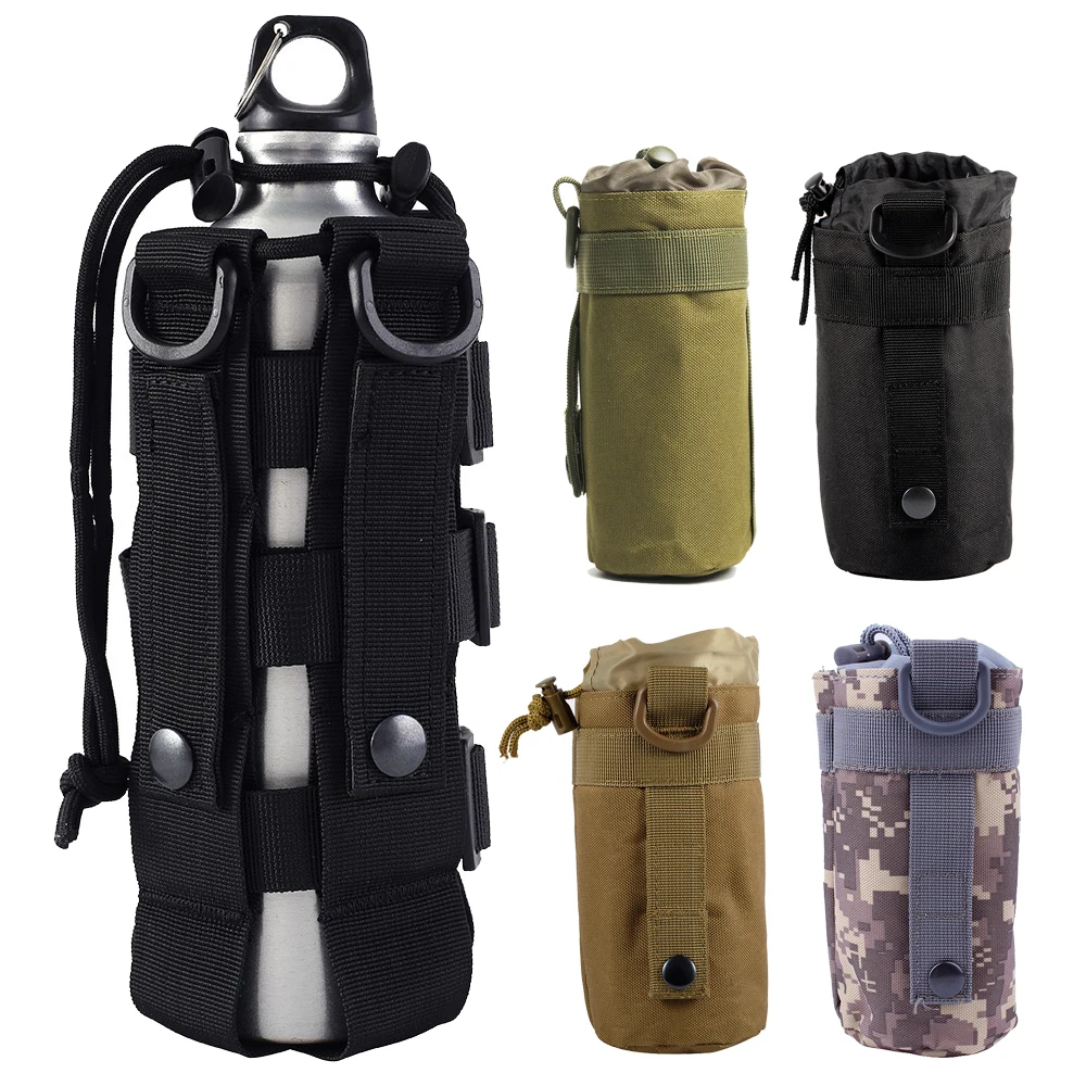 Походная сумка для бутылки воды Molle тактический Чехол чайника аксессуары