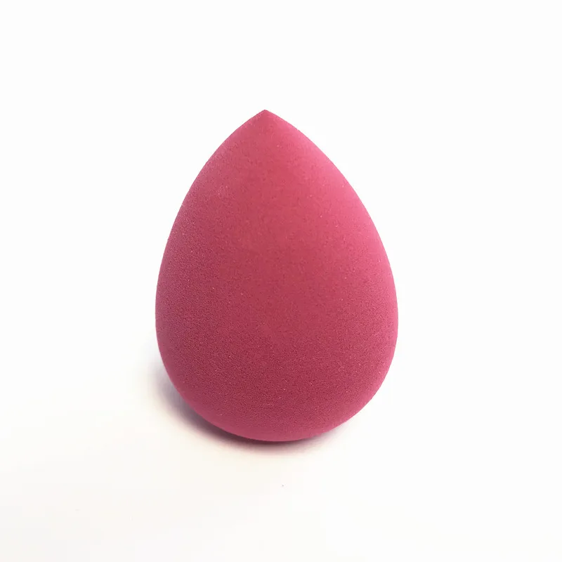 Wine Red 1 шт. капли воды мягкая красота макияж Губка Puff brochas maquillaje Профессиональный pinceaux макияж набор pennelli trucco - Цвет: Wine Red