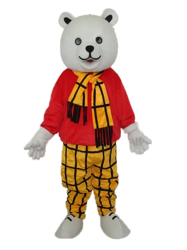

Hot Sale classic Version Pretty Free Bear Mascot Costume Adult Halloween Birthday party cartoon Apparel Cosplay Costumes