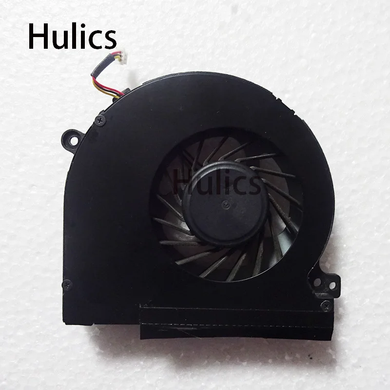 Кулер для охлаждения процессора ноутбука Hulics вентилятор Dell XPS 15 L501X L502X L701X L702X от
