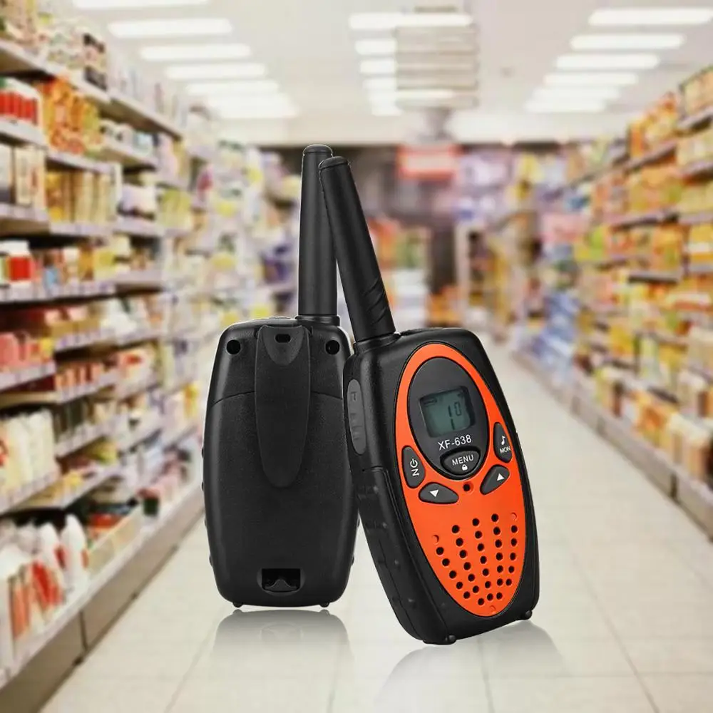 Children's toy walkie-talkie 0.5W handheld walkie-talkie is convenient for communication juguetes para ni os