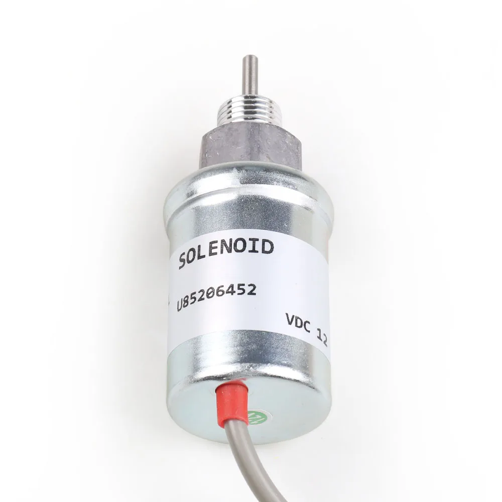 Electrical Shut Solenoid Electrical 12V Shut Off Solenoid for Perkins 402D 403D 404D 404C 403C U85206452