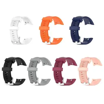 

Durable Silicone Watch Strap Wear-resistant TPU Silicone Sports Watch Strap for Garmin Forerunner 45 45S Watch Accessories
