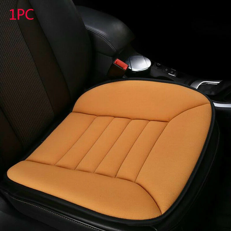 Memory Foam чехол для сиденья автомобиля дышащий Универсальный Авто Передняя Подушка Нескользящая