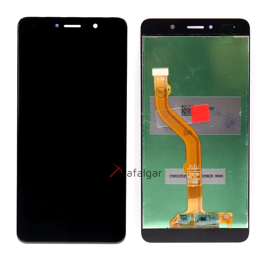 Трафальгар для HUAWEI Y7 2017 ЖК дисплей сенсорный экран Huawei Prime с рамкой TRT L21 LX1 LX2 LX3