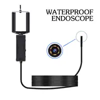 Прочная Ушная ложка бороскоп ручной эндоскоп SC8R портативный мобильный телефон эндоскоп практичный мониторинг фотографий черный