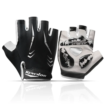 

Kyncilor Sports cycling half finger outdoor fitness gloves mountain bike breathable gloves