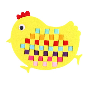 

DIY Non-Woven Fabric Toys Handmade Toys Children Manual craft Kindergarten Early Education For Kids 1