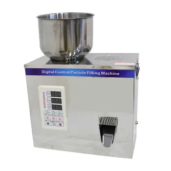 Price 2-120g Small Scale Grain Weighing And Filling Machine Granule Powder Tea Packing Machine