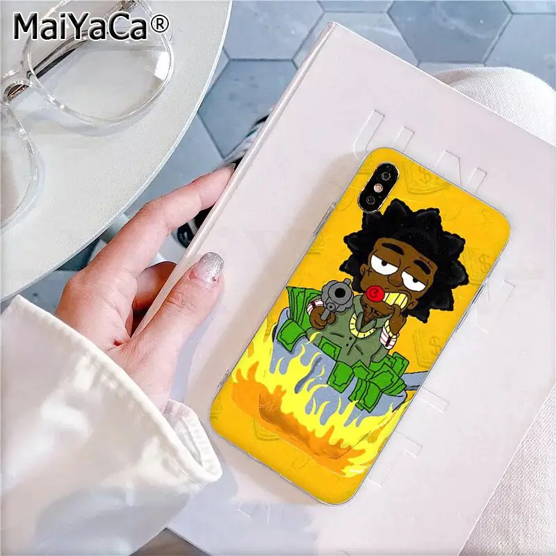 MaiYaCa Kodak Rapper Coque Phone Case for iphone SE 2020 11 pro XS MAX 8 7 6 6S Plus X 5 5S SE XR cover