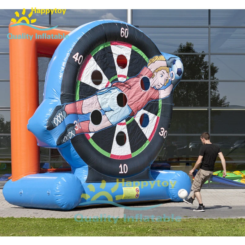 outdoor inflatable football dart17