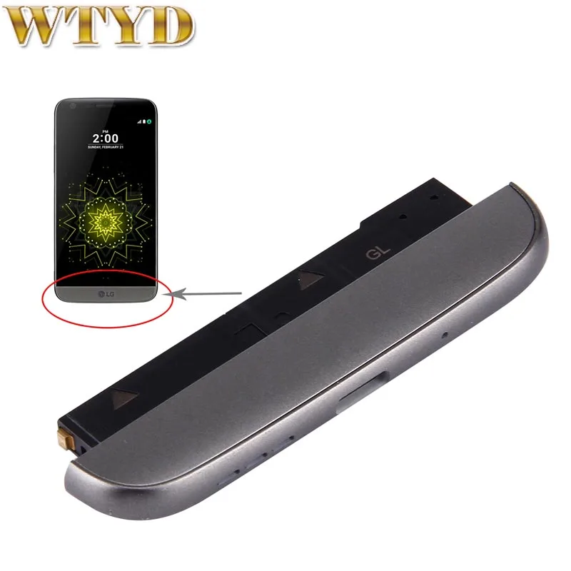 Для LG G5/H840/H850 дно (зарядная док-станция + микрофон динамик звонка зуммер) Замена
