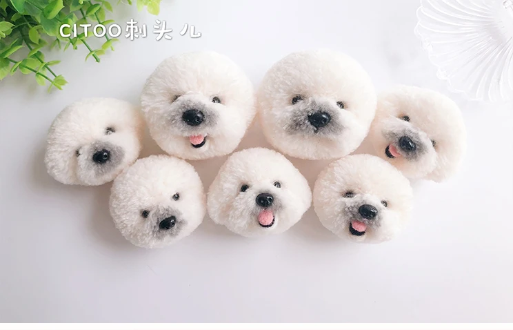 DIY ручной шерстяной войлок Lebi Bear креативный подарок