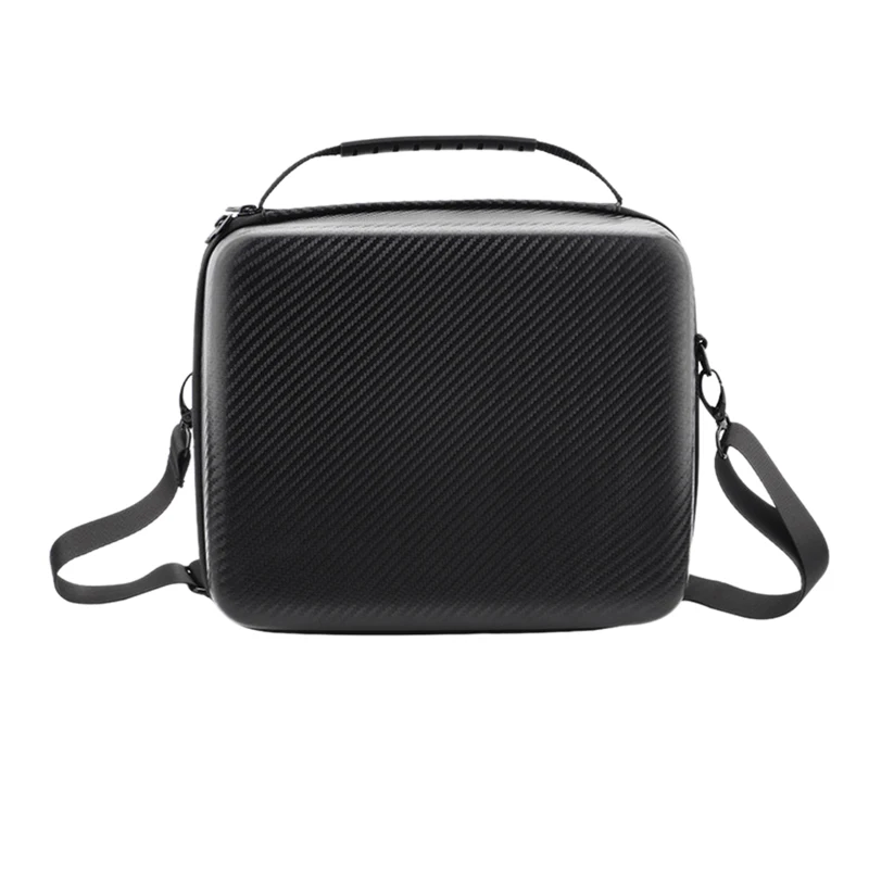 

Portable Waterproof Nylon Bag Carrying Case Storage Bag Hardshell Box Shoulder Bag with Buckle Bracket for DJI Mavic Mini