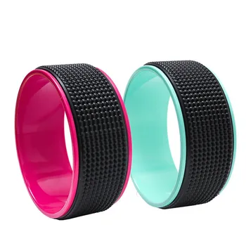 

Multi-function Yoga Wheel Massage Roller Most Comfortable Back Massage Prop Wheel Circle Stretching Hot Sale for Dharma Yoga 25