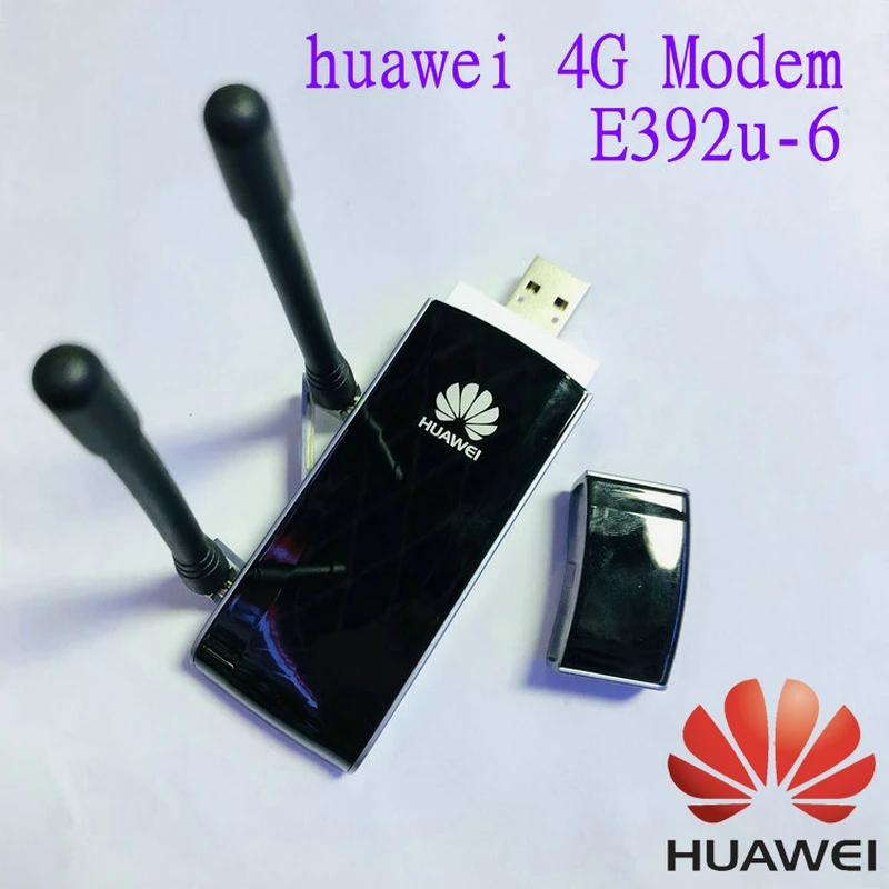 Разблокированный usb модем HUAWEI E392u 6 4G карта данных 100M FDD850/2100 МГц с антенной
