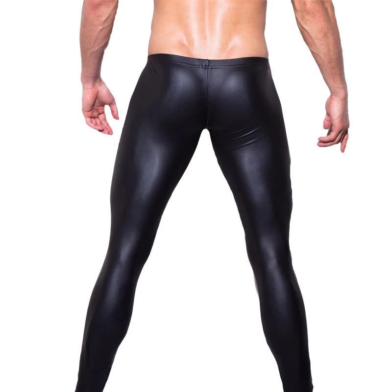 Sexy Men Low rise U Bulge Pouch Night Club Stage Performance Tights ...