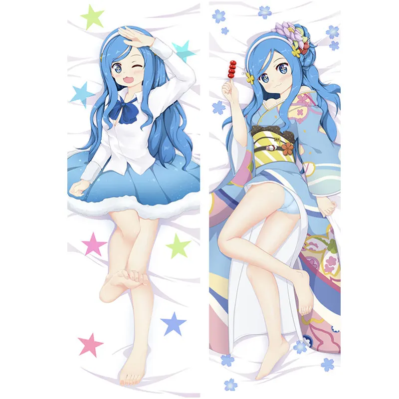 Аниме Himouto! Umaru-chan наволочка мультипликационный персонаж дома Умару Dakimakura Чехол сексуальная девушка 3D двусторонняя постельные принадлежности обнимая Наволочки для подушек HU01