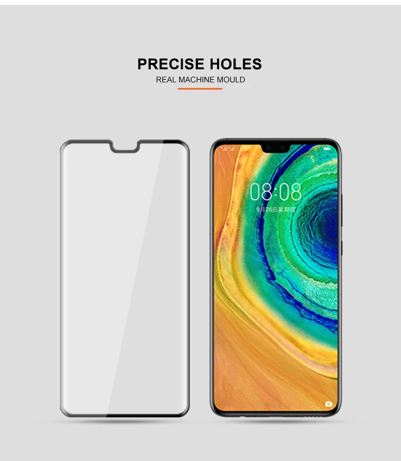 YIYONG 9D стекло для huawei mate 10 20 закаленное стекло 3D край изогнутый экран протектор для huawei mate 10 20 30 Pro 10 20 30 Lite