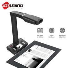 JOYUSING V160Pro Portable 18MP HD Doc Cam Book Scanner, A3 Document Scanner with OCR Visualizer for Office Library School