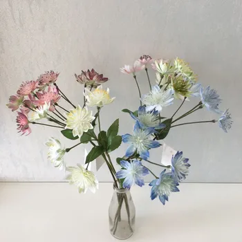 

Big Star Qin Water Lily Protea Cynaroides Imitation Flowers Artificial Flower Wedding Flower Flower Arrangement European Flower