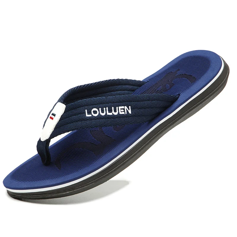 Good Value Male Sandals Flip-Flops Slides Slippers-Size Outdoor-Light Household Beach Casual Fashion NyoXLEEax