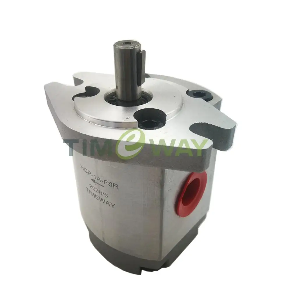 Мини экскаватор HGP 1A F0.5L / F0.8L F1L F2L /F2.6L алюминиевый Гидравлический масляный насос