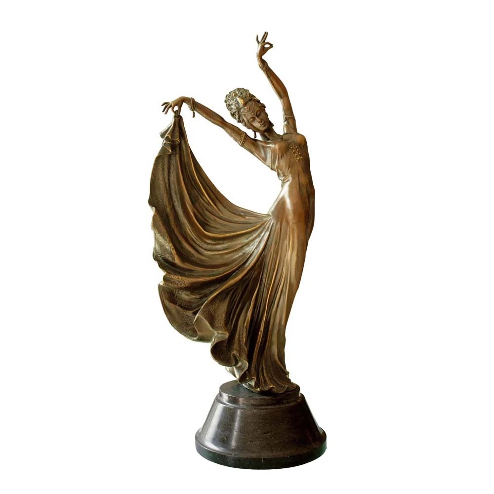 Modern Dance Sculpture Graceful Pretty Eastern Woman In Dress Statue Vintage Art Home Decor Large Statues Sculptures Aliexpress modern dance sculpture graceful pretty eastern woman in dress statue vintage art home decor large