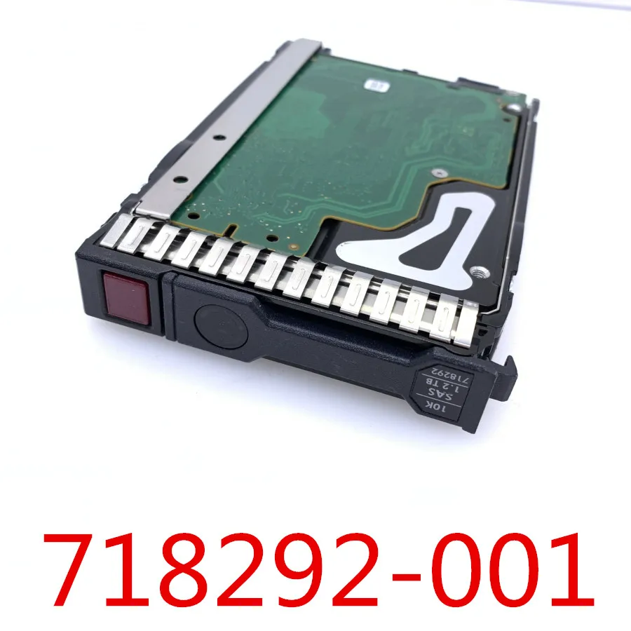 718162-B21 718292-001 1.2T 6G 10K 2.5 SAS   