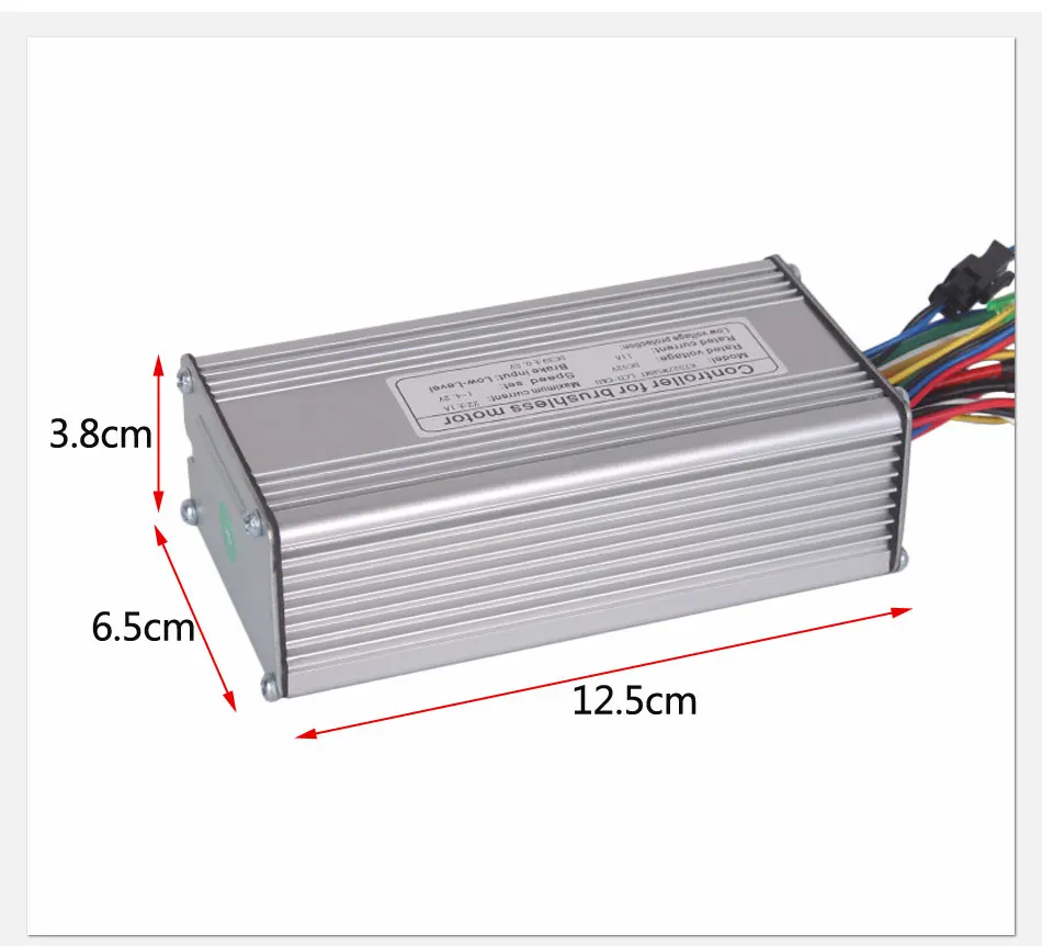 Perfect ebike 36V 48V 500W Electric bicycle Brushless controller Dual Mode Hall Sensor and Hall Sensorless KT Series Support LED LCD 3