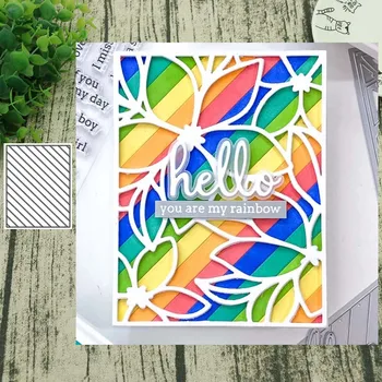 

2020 Metal Cutting Dies background craft Card Making Rectangular Pattern