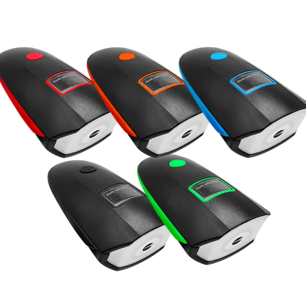 Фонари велосипедные с рогом противоугонные USB перезаряжаемые фары для велосипеда безопасность ночная прогулка Luces Bicicleta Горячая Y