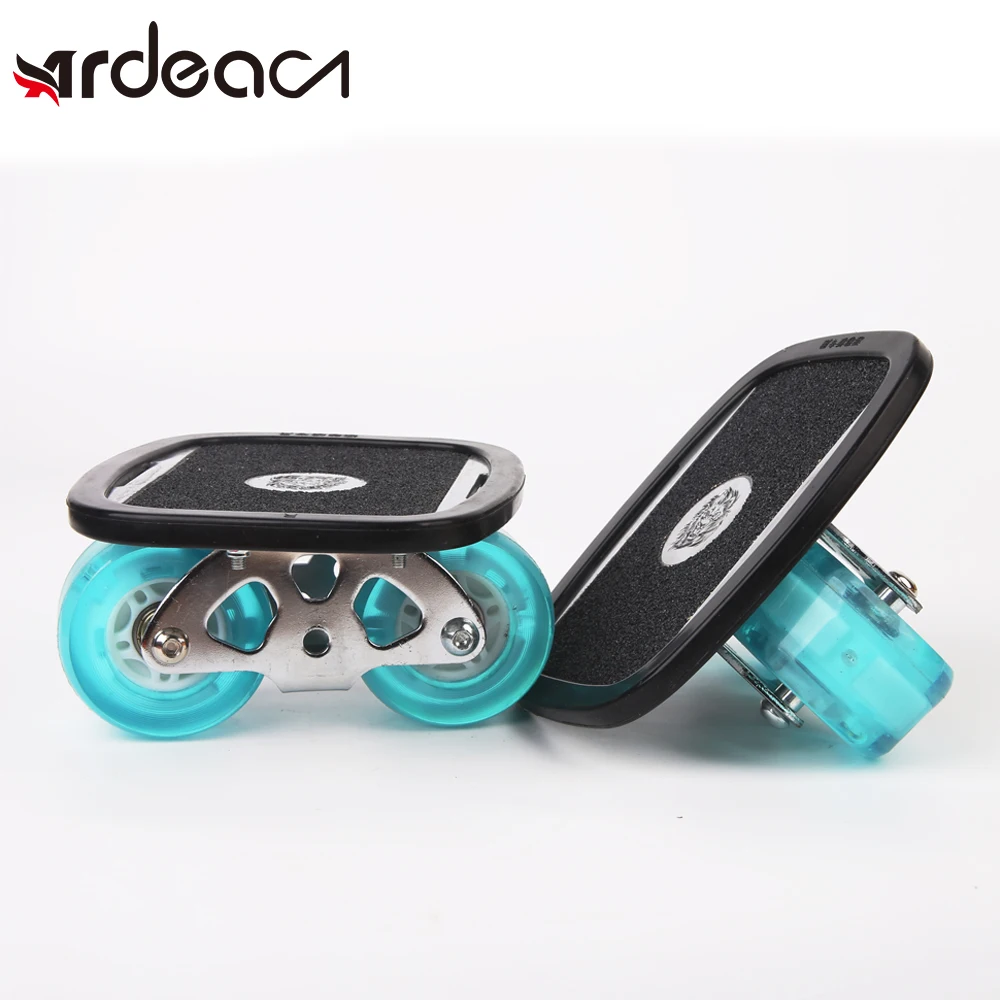 ARDEA Drift board Freeline skateborad Driftboard Skate borad Anti-skid Portable patinetas Flashing Wheel For Roller Road