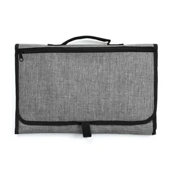 

Portable Waterproof Baby Diaper Mat Nappy Changing Pad Travel Station Stroller Hangs Supplies 88 S7JN