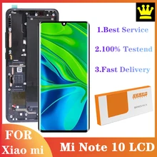 Экран 6 47 дюймов подходит для смартфонов Mi Note 10 AMOLED дисплей Xiaomi CC9