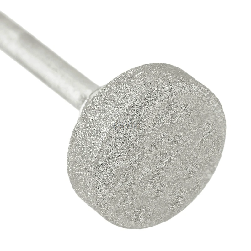 50Pcs Diamond Coated Grinding Grinder Glass Burr For DREMEL Rotary Tools T25 Drop ship