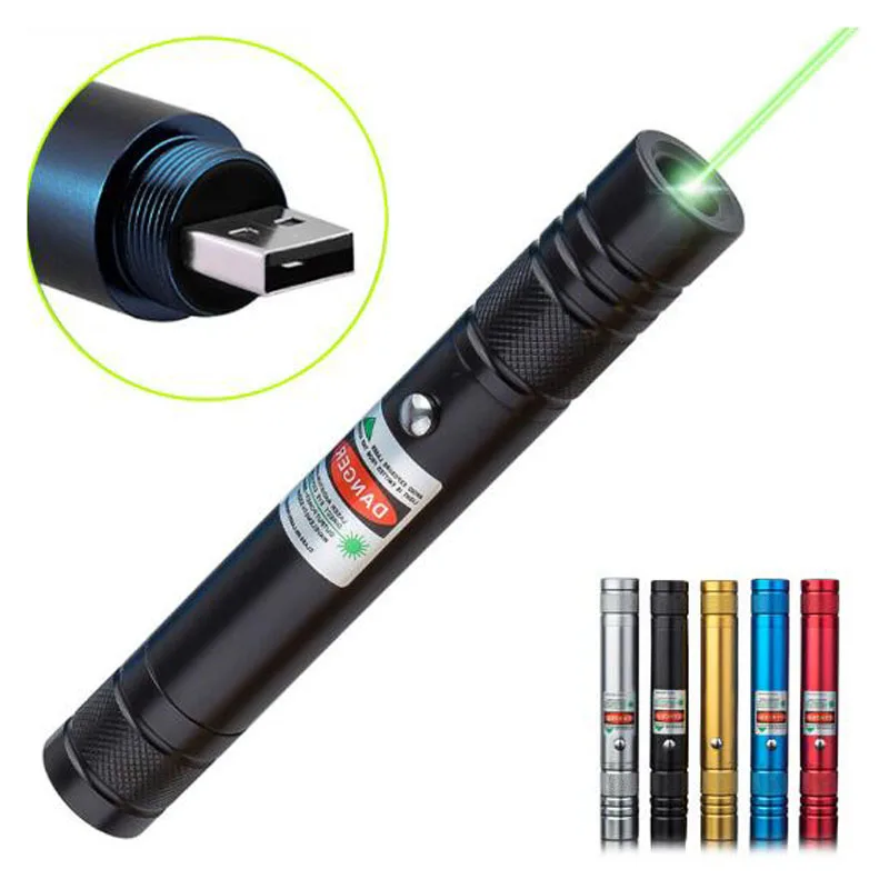 Новинка, USB перезаряжаемая лазерная указка, ручка, вспышка, светильник Suviavl, набор, лазерная ручка для наружного кемпинга, охотничий светильник