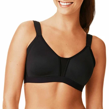 

Women's Sexy Wire-Free Sports Yoga Bra Solid Color Non Wired Soft Cup Bras Seamless Seamless Underwear