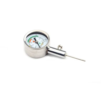 

Professional Metal Ball Pressure Gauge Air Watch Football Volleyball Basketball Barometers